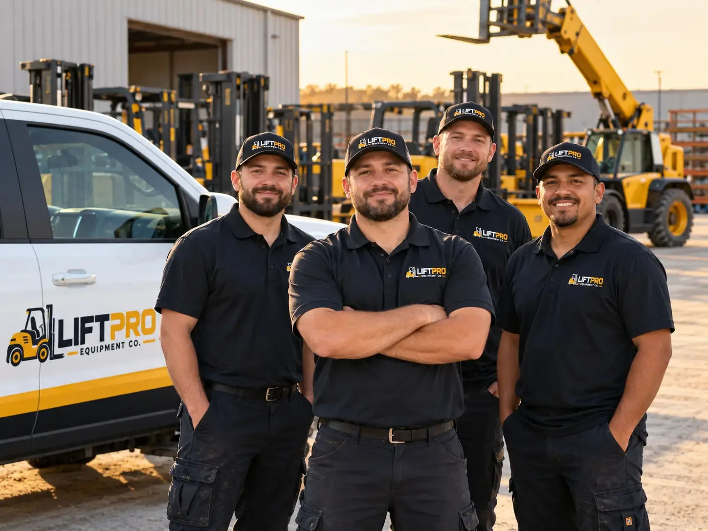 Forklift Rental company in Long Lake, SD