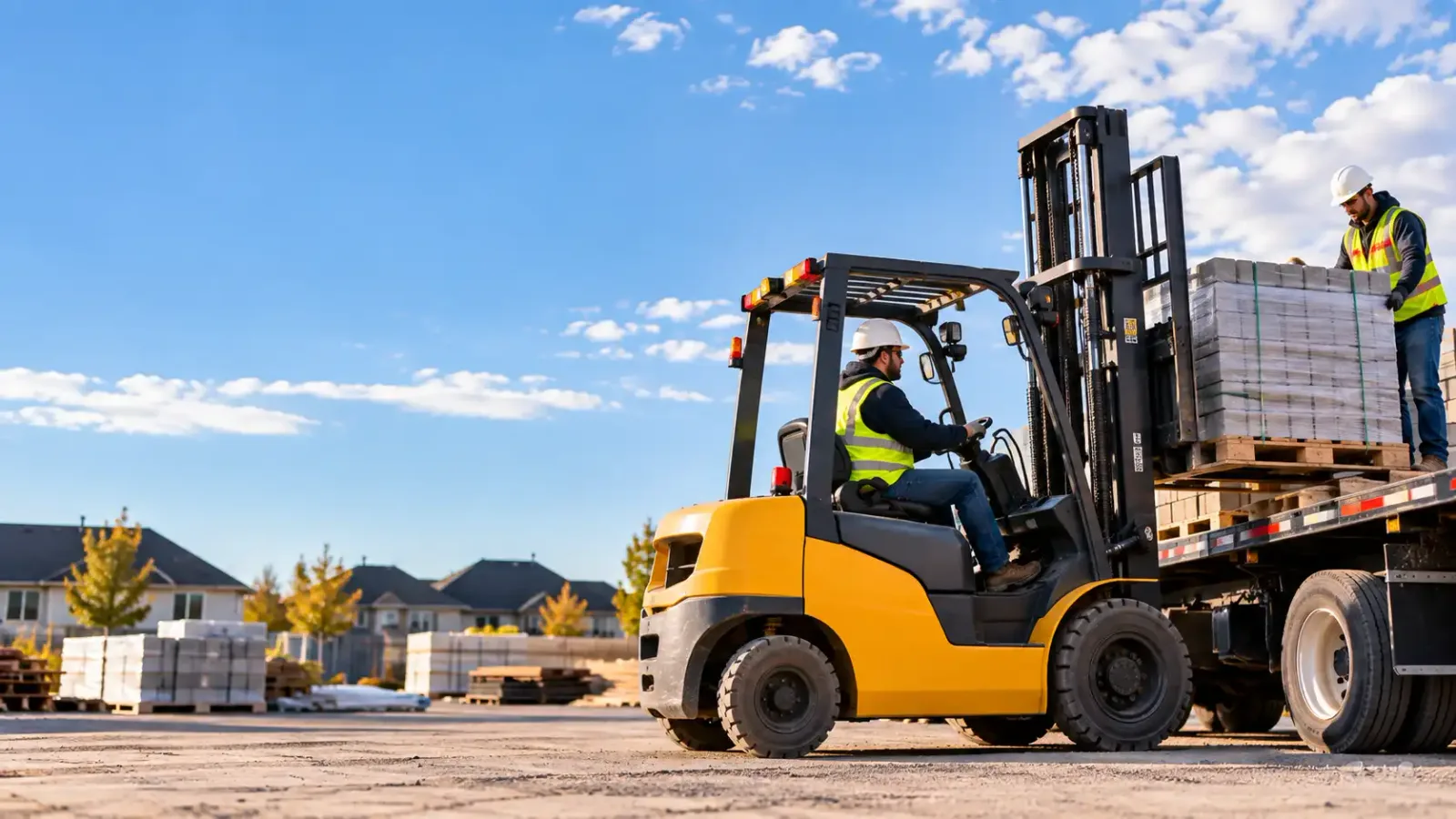 Forklift Rental in Long Lake, SD